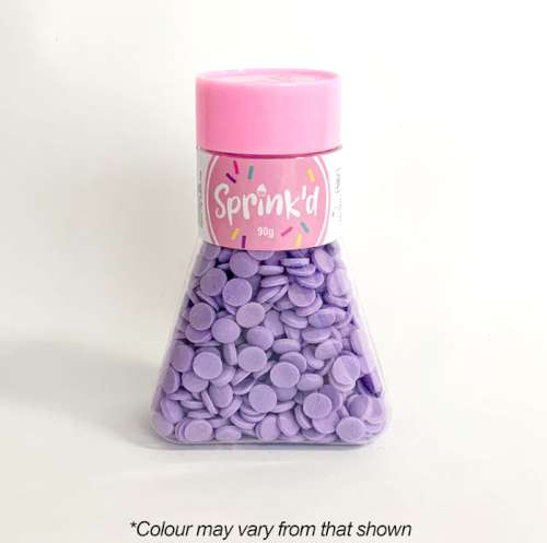 Sprink'd Sprinkles - Sequins Purple - Click Image to Close